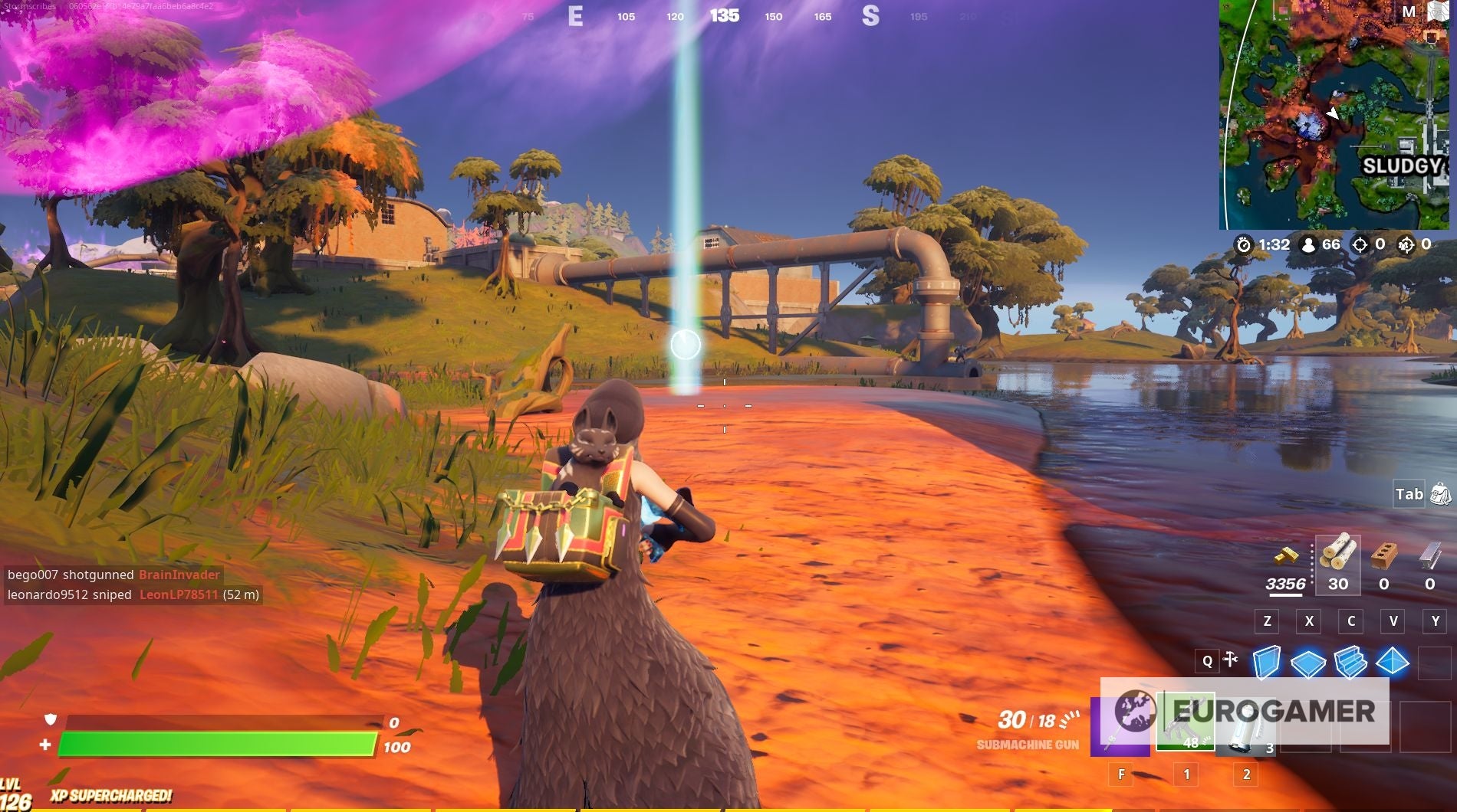 Fortnite Scout a UFO crash site  How to scout a UFO crash site in Fortnite - 54