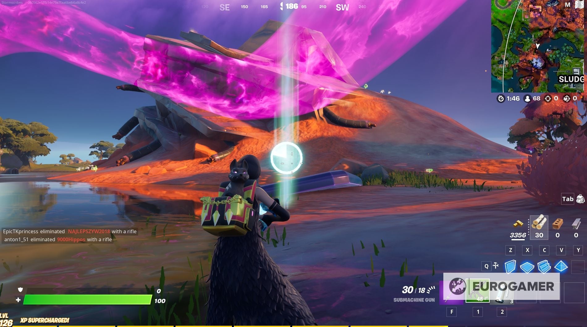 Fortnite Scout a UFO crash site  How to scout a UFO crash site in Fortnite - 72