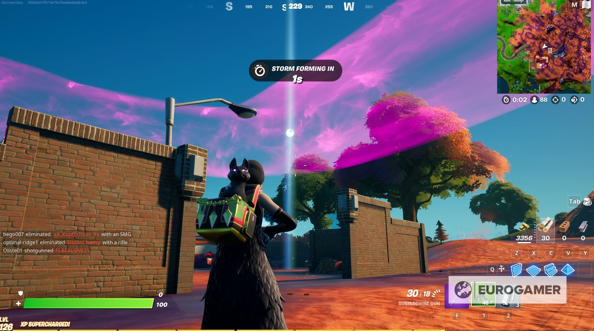 Fortnite Scout a UFO crash site  How to scout a UFO crash site in Fortnite - 37
