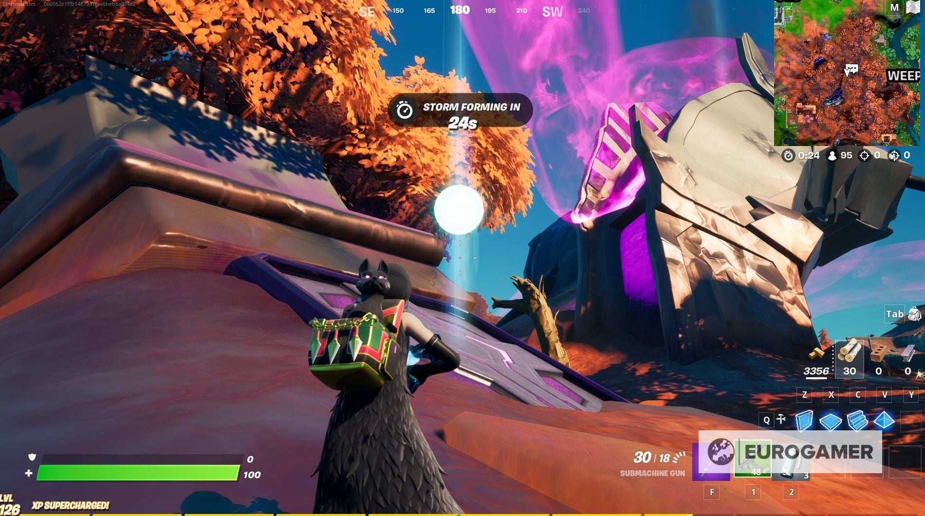 Fortnite Scout a UFO crash site  How to scout a UFO crash site in Fortnite - 43