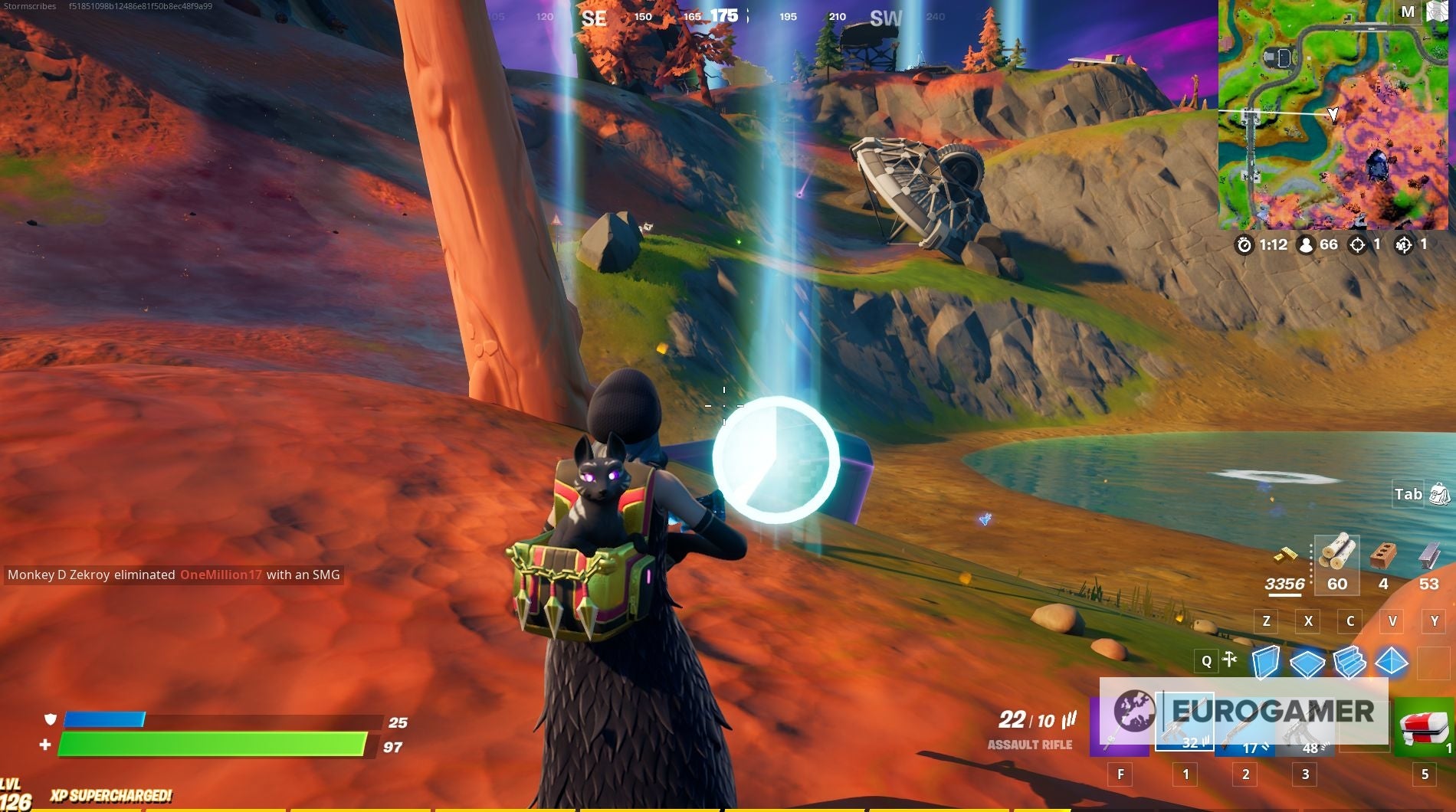 Fortnite Scout a UFO crash site  How to scout a UFO crash site in Fortnite - 74
