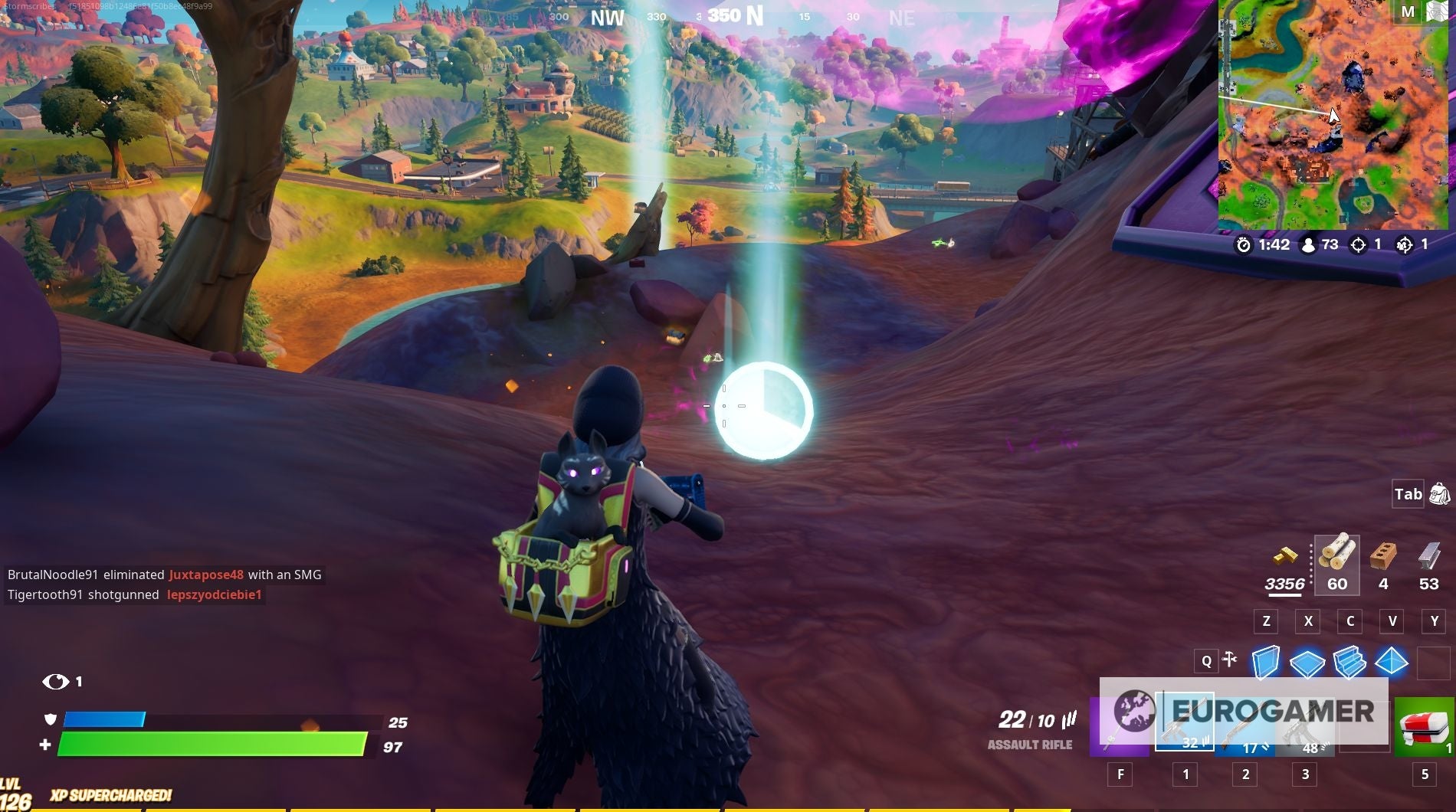 Fortnite Scout a UFO crash site  How to scout a UFO crash site in Fortnite - 25