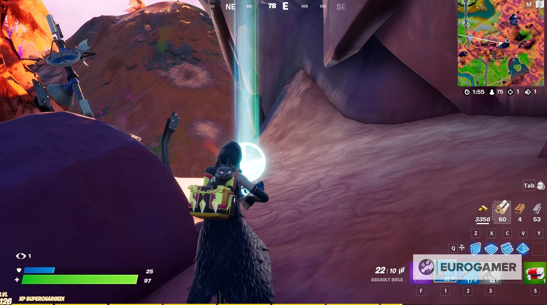 Fortnite Scout a UFO crash site  How to scout a UFO crash site in Fortnite - 21