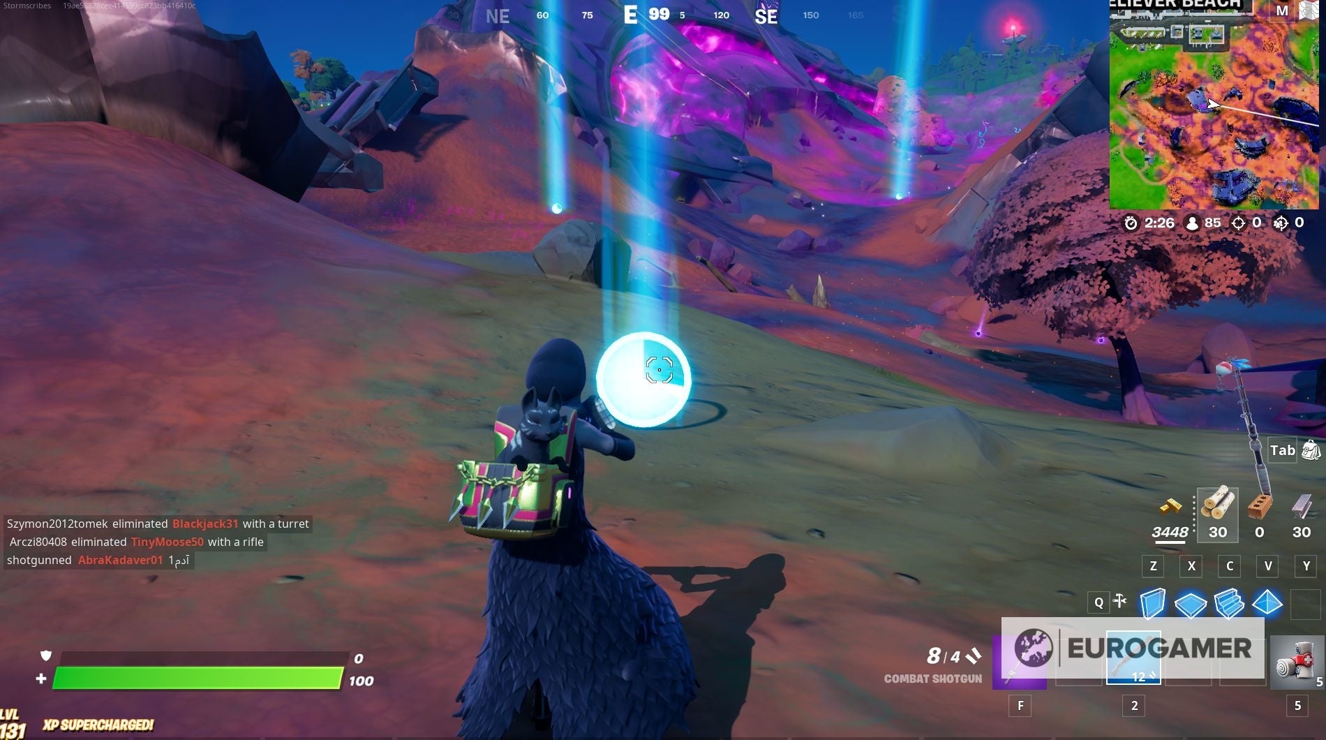 Fortnite Scout a UFO crash site  How to scout a UFO crash site in Fortnite - 3