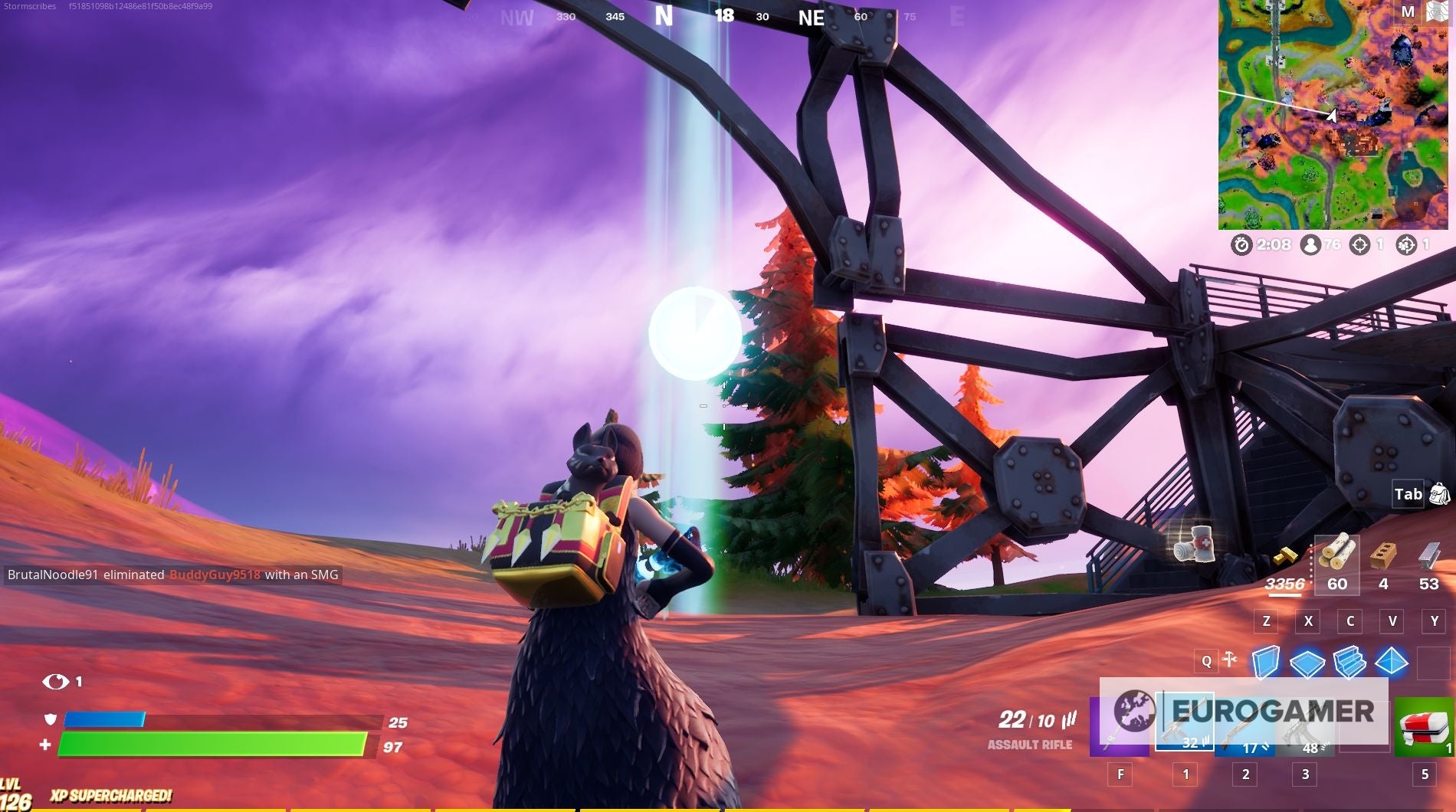Fortnite Scout a UFO crash site  How to scout a UFO crash site in Fortnite - 88