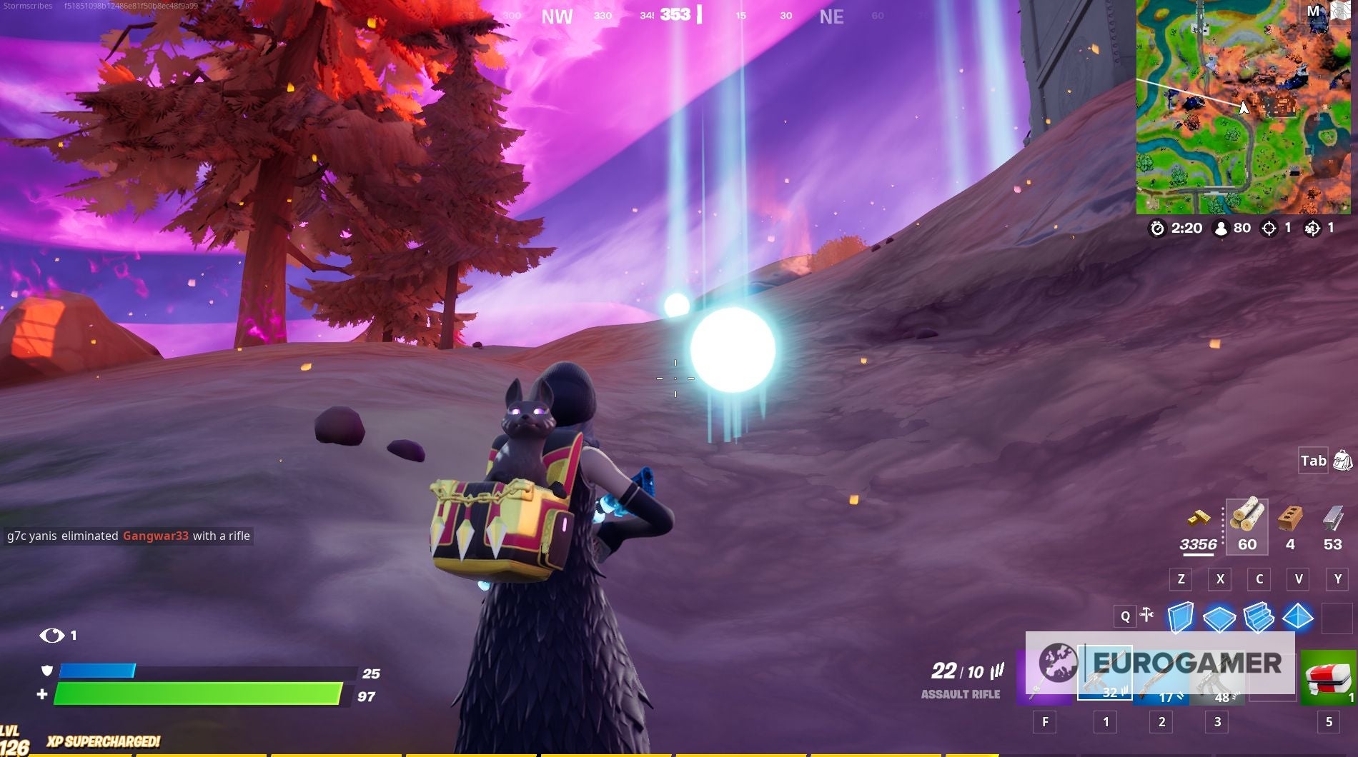 Fortnite Scout a UFO crash site  How to scout a UFO crash site in Fortnite - 27