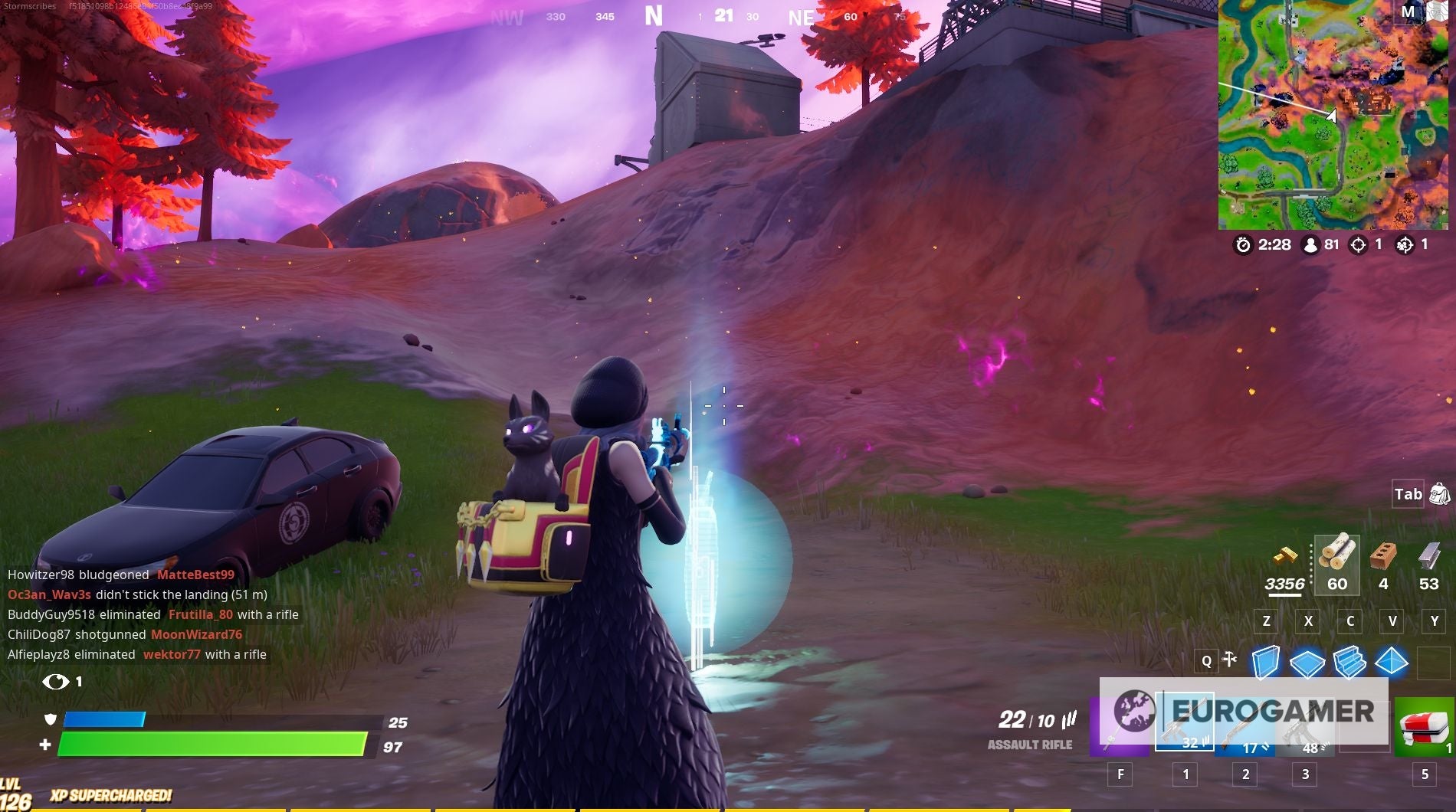 Fortnite Scout a UFO crash site  How to scout a UFO crash site in Fortnite - 87