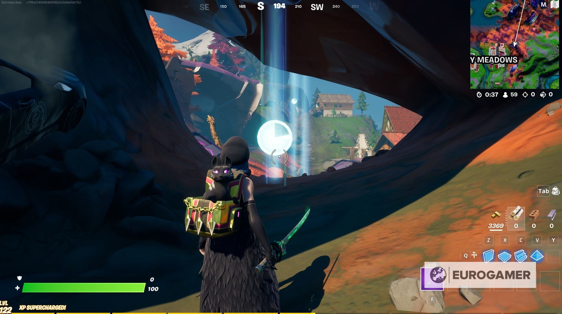 Fortnite Scout a UFO crash site  How to scout a UFO crash site in Fortnite - 76