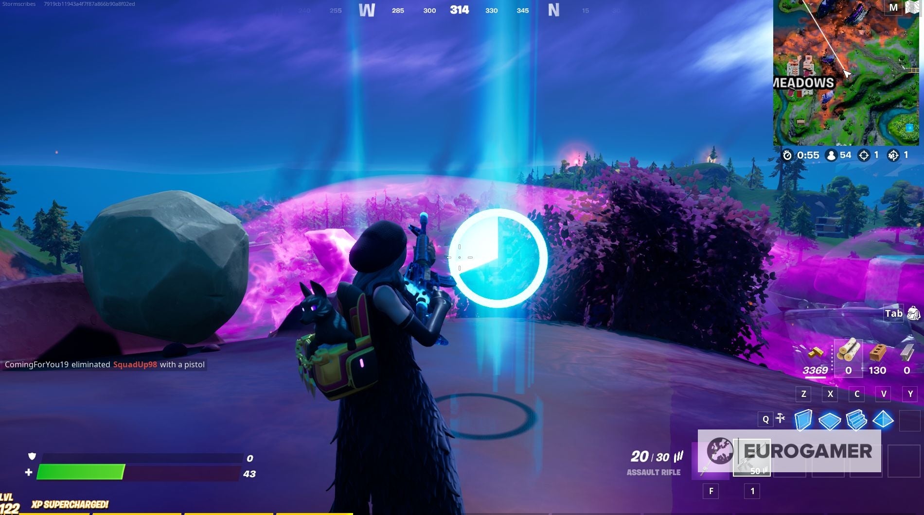 Fortnite Scout a UFO crash site  How to scout a UFO crash site in Fortnite - 22