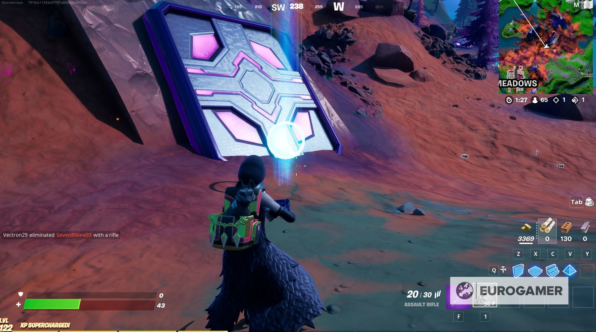 Fortnite Scout a UFO crash site  How to scout a UFO crash site in Fortnite - 35