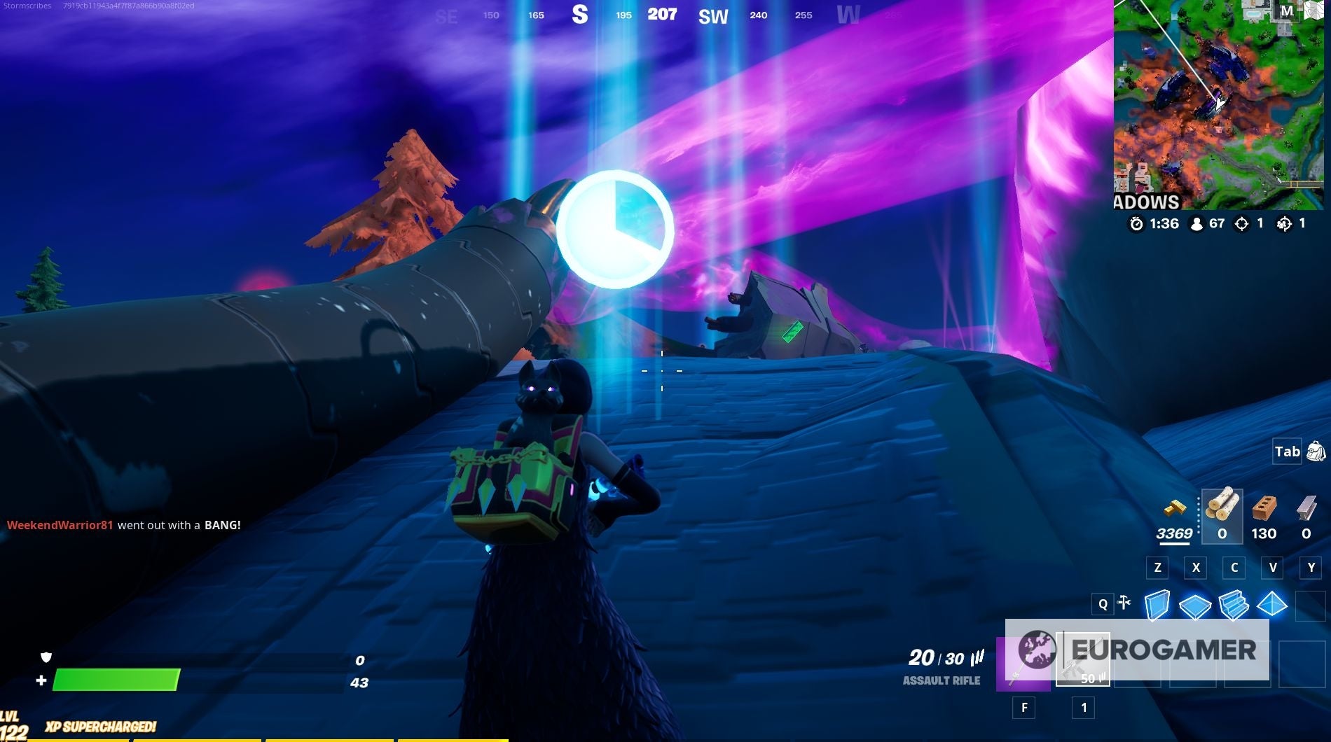Fortnite Scout a UFO crash site  How to scout a UFO crash site in Fortnite - 94