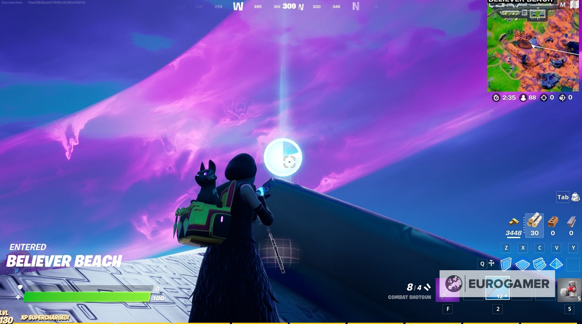 Fortnite Scout a UFO crash site  How to scout a UFO crash site in Fortnite - 28