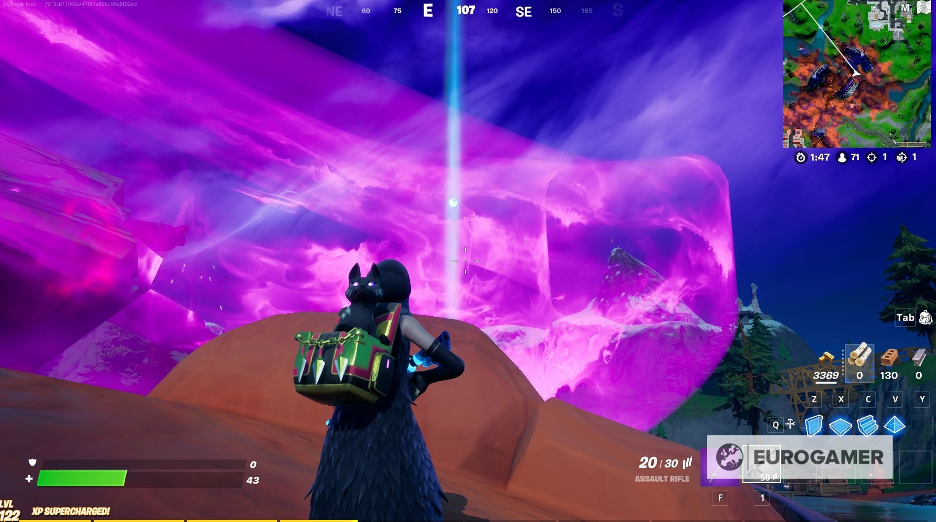 Fortnite Scout a UFO crash site  How to scout a UFO crash site in Fortnite - 36