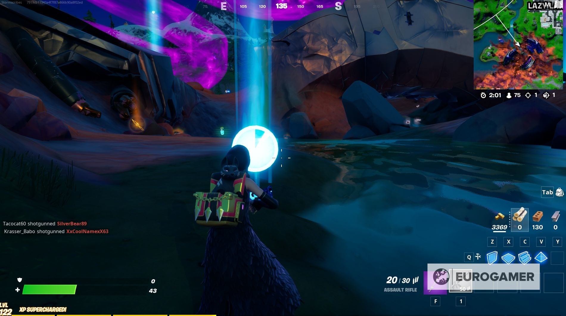 Fortnite Scout a UFO crash site  How to scout a UFO crash site in Fortnite - 46