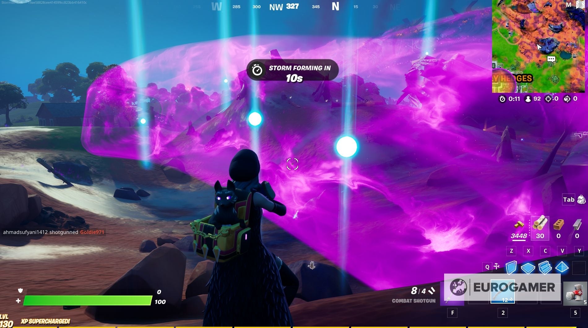 Fortnite Scout a UFO crash site  How to scout a UFO crash site in Fortnite - 7