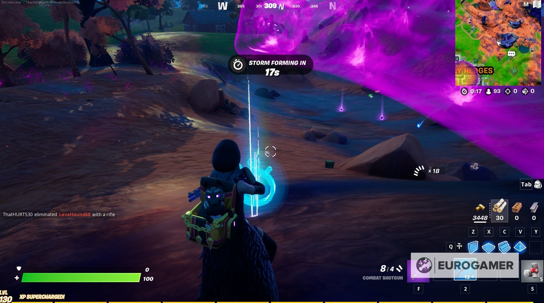Fortnite Scout a UFO crash site  How to scout a UFO crash site in Fortnite - 88