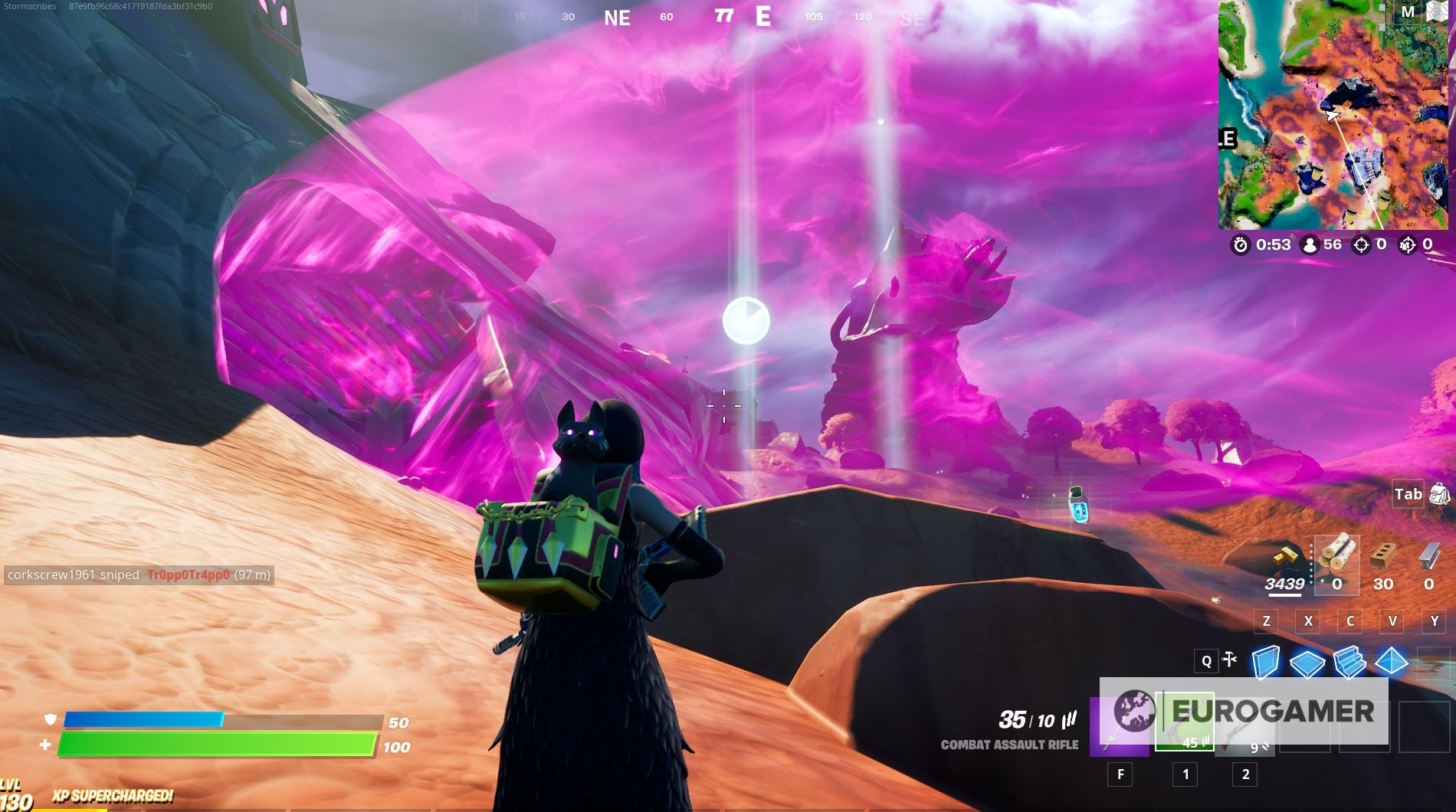 Fortnite Scout a UFO crash site  How to scout a UFO crash site in Fortnite - 54