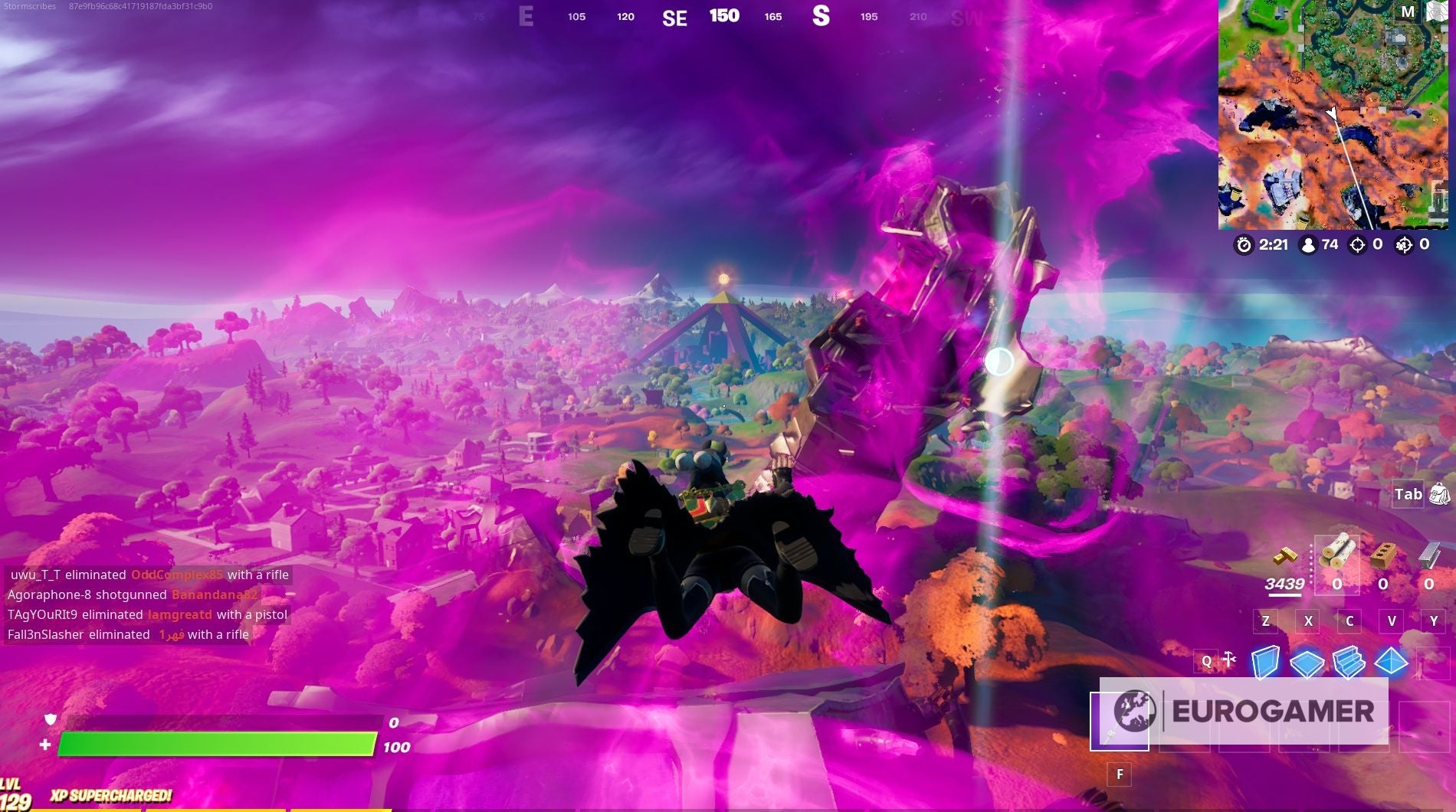 Fortnite Scout a UFO crash site  How to scout a UFO crash site in Fortnite - 70
