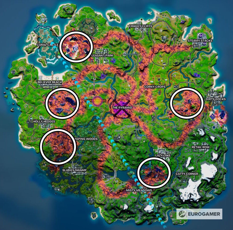 Fortnite Scout a UFO crash site  How to scout a UFO crash site in Fortnite - 14