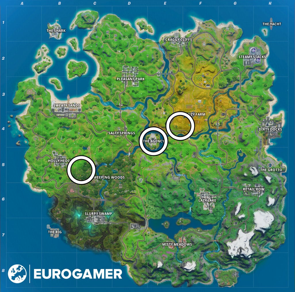Fortnite The Agency  Hayman and Greasy Graves locations explained - 3