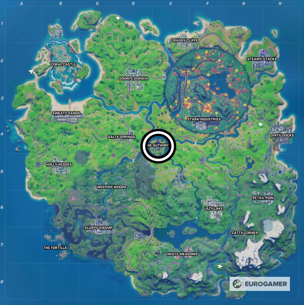 Fortnite   Cobweb location  Destroying cobwebs in The Authority explained - 85