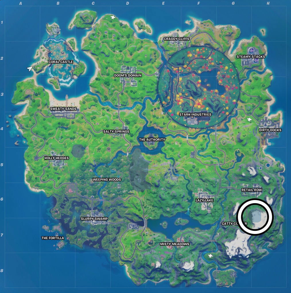 Fortnite   The Collection location  Where to destroy Collector Cases explained - 26
