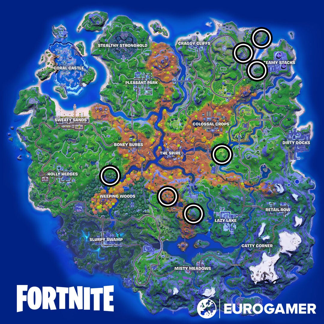 Fortnite   Bouncy Eggs locations  How to forge Bouncy Eggs and earn the Tactical Quaxes explained - 2