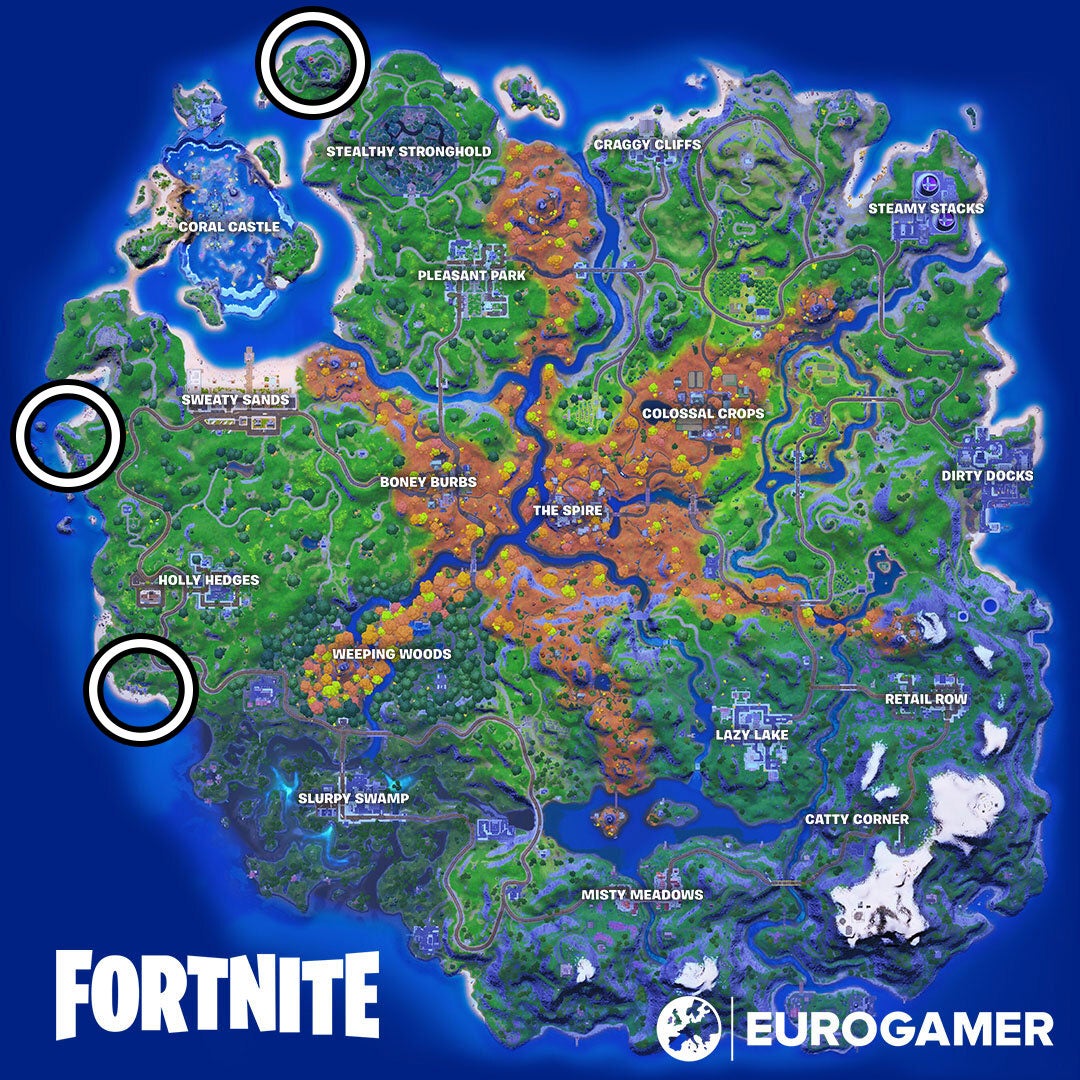 Fortnite   Fancy View  Rainbow Rentals and Lockie s Lighthouse locations explained - 82