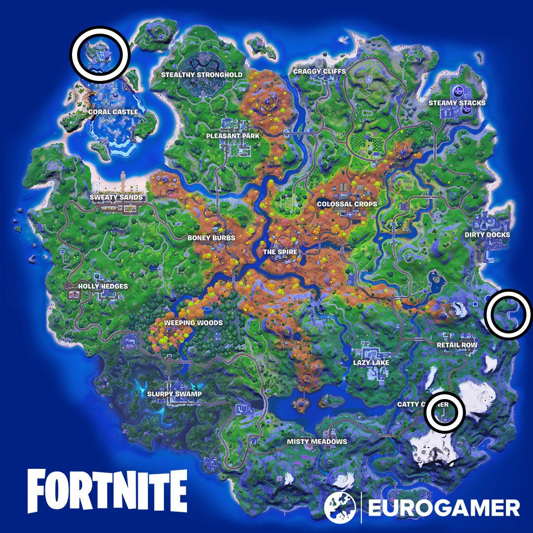 Fortnite   Ghost and Shadow ruins locations  Where to visit for the Ghost ruins and Shadow ruins explained - 56