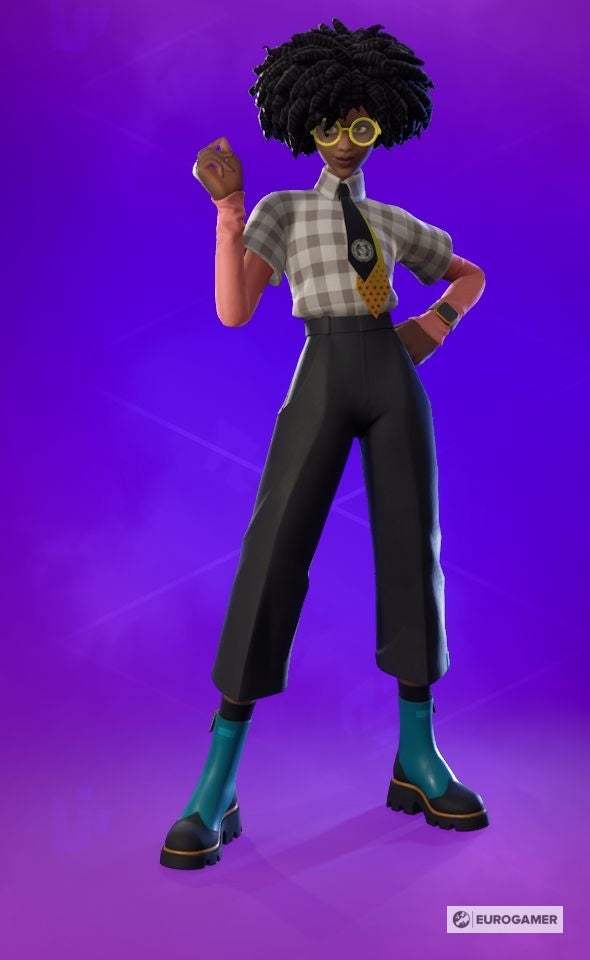 Fortnite Season 7 Battle Pass Skins Including Kymera Guggimon Joey Doctor Slone And Rick Sanchez Eurogamer Net