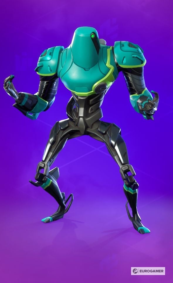 Fortnite Season 7 Battle Pass Skins Including Kymera Guggimon Joey Doctor Slone And Rick Sanchez Eurogamer Net