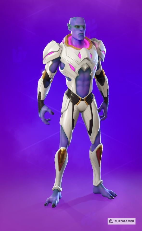 Fortnite Season 7 Battle Pass Skins Including Kymera Guggimon Joey Doctor Slone And Rick Sanchez Eurogamer Net