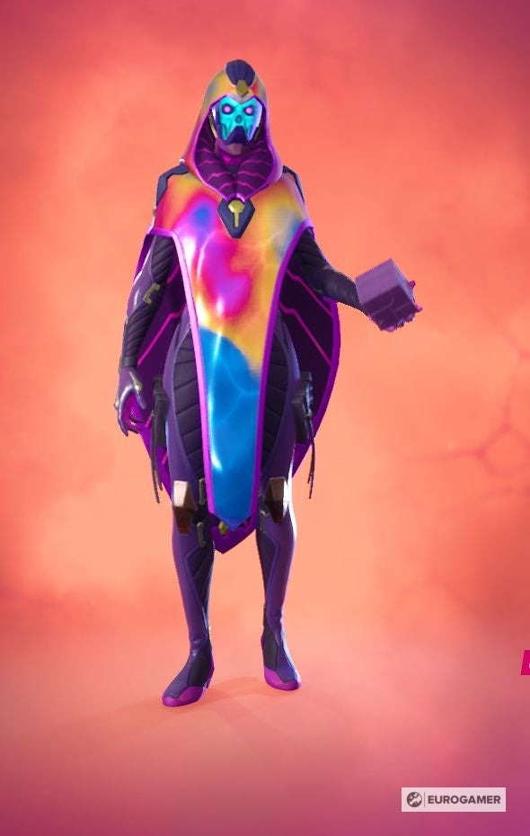 Fortnite Season 8 Battle Pass skins  including Charlotte  Kor  Fabio Sparklemane  Torin and Carnage - 11
