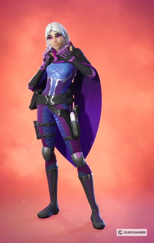 Fortnite Season 8 Battle Pass skins  including Charlotte  Kor  Fabio Sparklemane  Torin and Carnage - 24