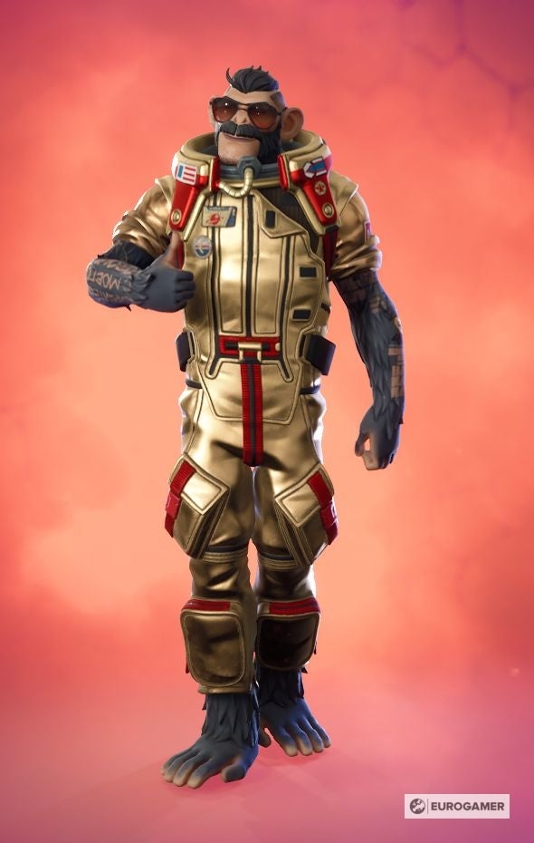 Fortnite Season 8 Battle Pass skins  including Charlotte  Kor  Fabio Sparklemane  Torin and Carnage - 14