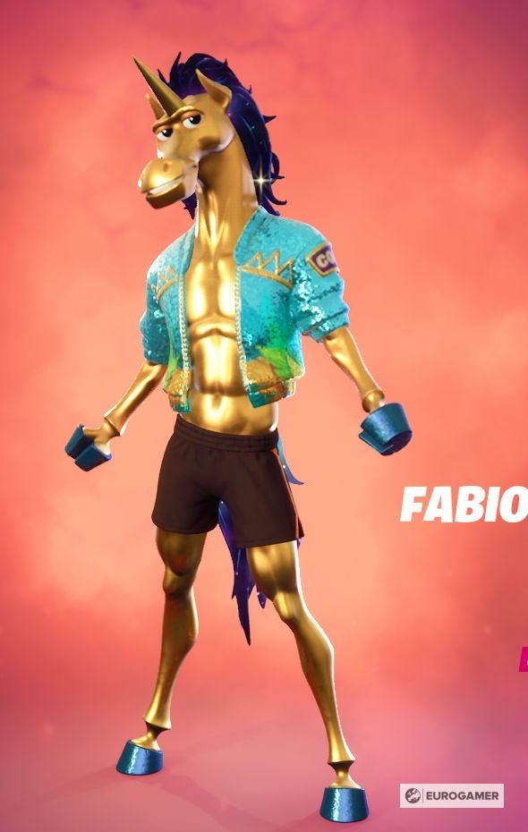 Fortnite Season 8 Battle Pass skins  including Charlotte  Kor  Fabio Sparklemane  Torin and Carnage - 27