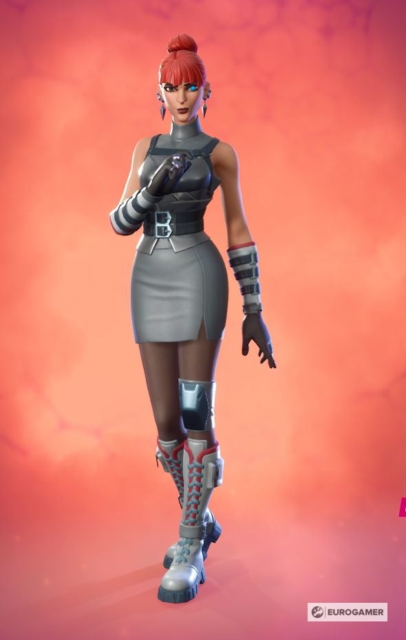 Fortnite Season 8 Battle Pass skins  including Charlotte  Kor  Fabio Sparklemane  Torin and Carnage - 74