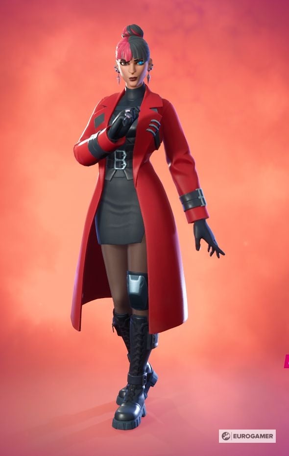 Fortnite Season 8 Battle Pass skins  including Charlotte  Kor  Fabio Sparklemane  Torin and Carnage - 57