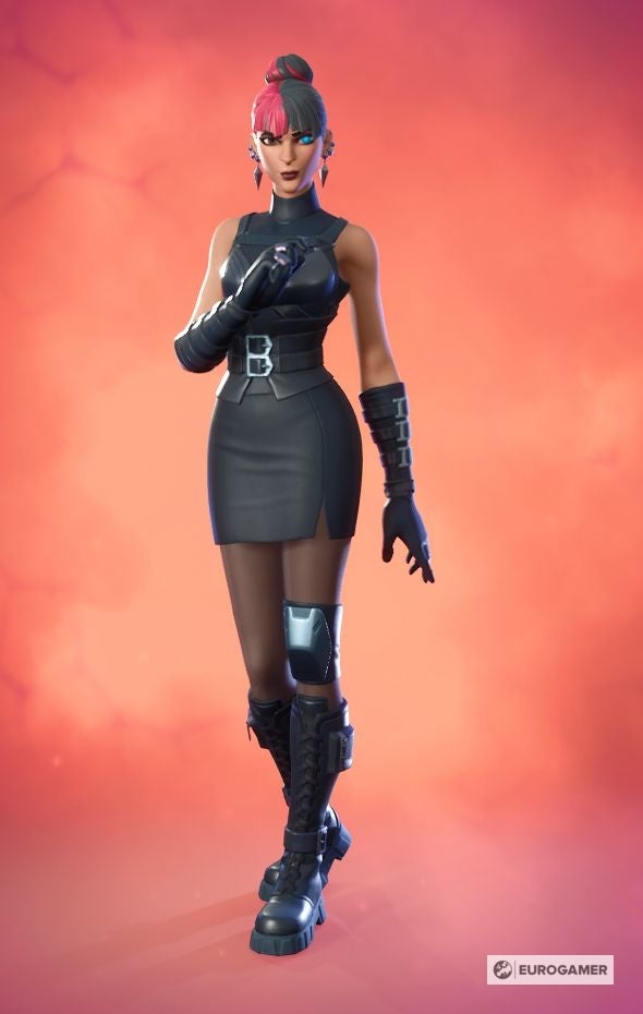 Fortnite Season 8 Battle Pass skins  including Charlotte  Kor  Fabio Sparklemane  Torin and Carnage - 63