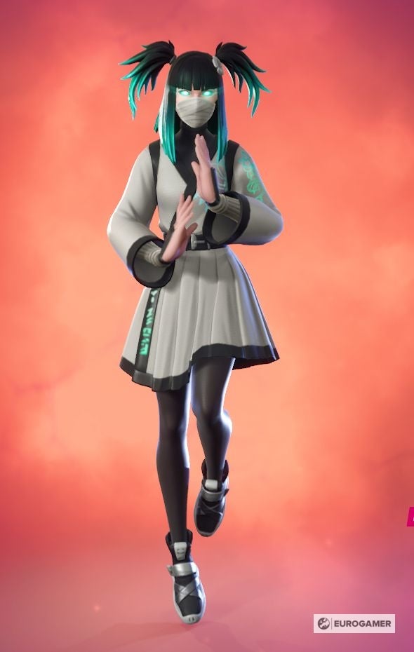 Fortnite Season 8 Battle Pass skins  including Charlotte  Kor  Fabio Sparklemane  Torin and Carnage - 5