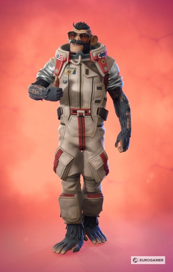 Fortnite Season 8 Battle Pass skins  including Charlotte  Kor  Fabio Sparklemane  Torin and Carnage - 36