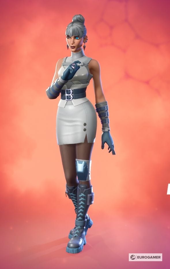 Fortnite Season 8 Battle Pass skins  including Charlotte  Kor  Fabio Sparklemane  Torin and Carnage - 60