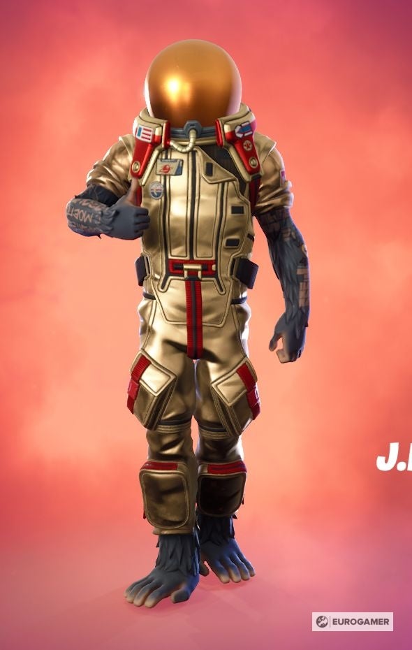 Fortnite Season 8 Battle Pass skins  including Charlotte  Kor  Fabio Sparklemane  Torin and Carnage - 52