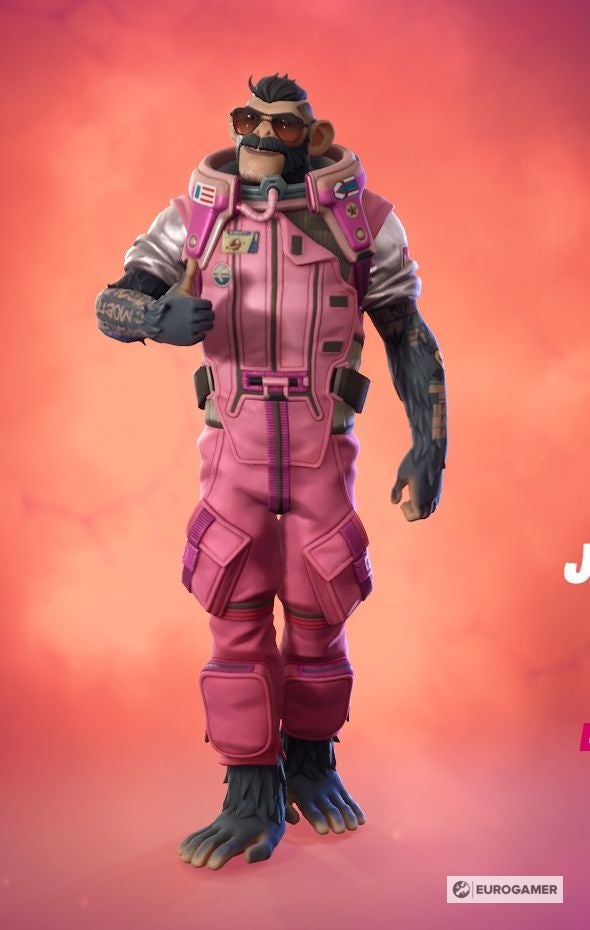 Fortnite Season 8 Battle Pass skins  including Charlotte  Kor  Fabio Sparklemane  Torin and Carnage - 67