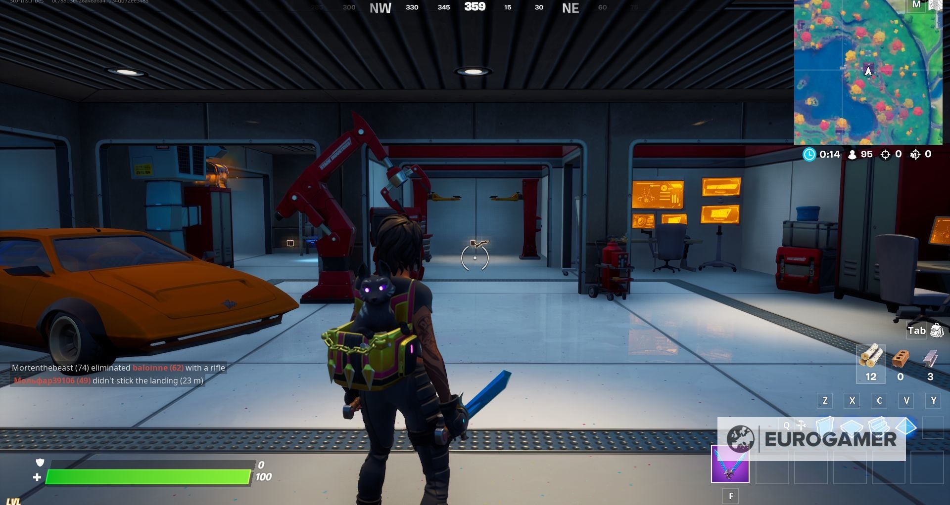 Fortnite   Tony Stark s secret lab  How to find Tony Stark s hidden Lake House laboratory location - 98
