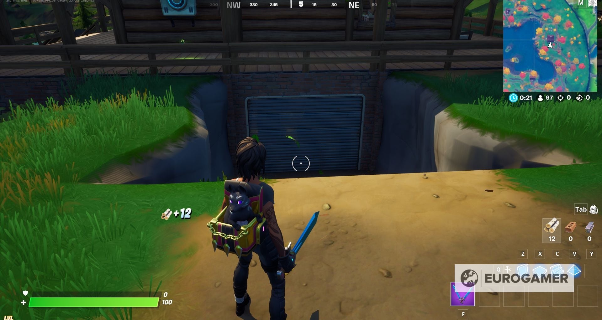 Fortnite   Tony Stark s secret lab  How to find Tony Stark s hidden Lake House laboratory location - 37
