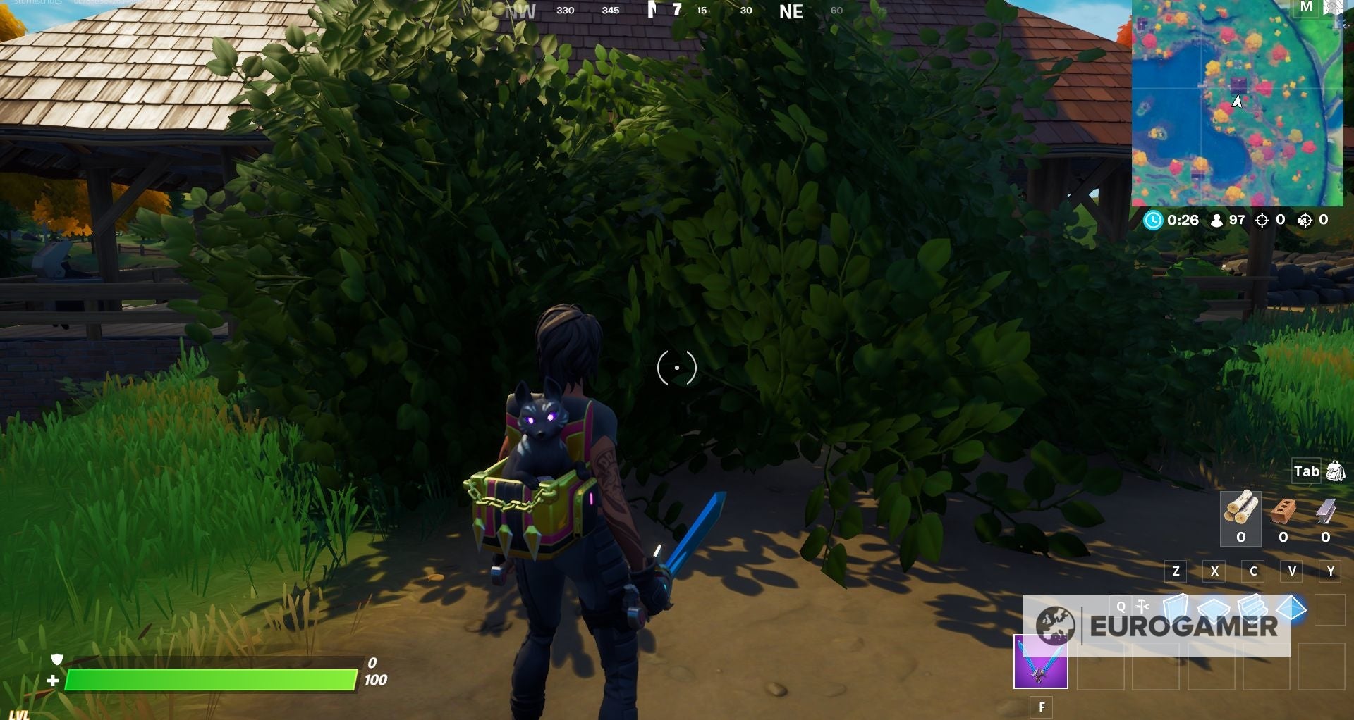 Fortnite   Tony Stark s secret lab  How to find Tony Stark s hidden Lake House laboratory location - 22