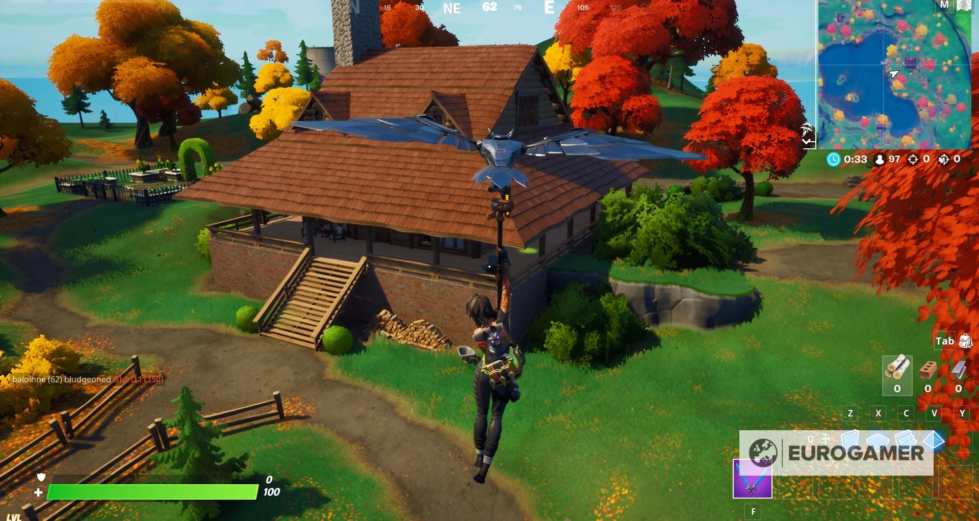 Fortnite   Tony Stark s secret lab  How to find Tony Stark s hidden Lake House laboratory location - 70