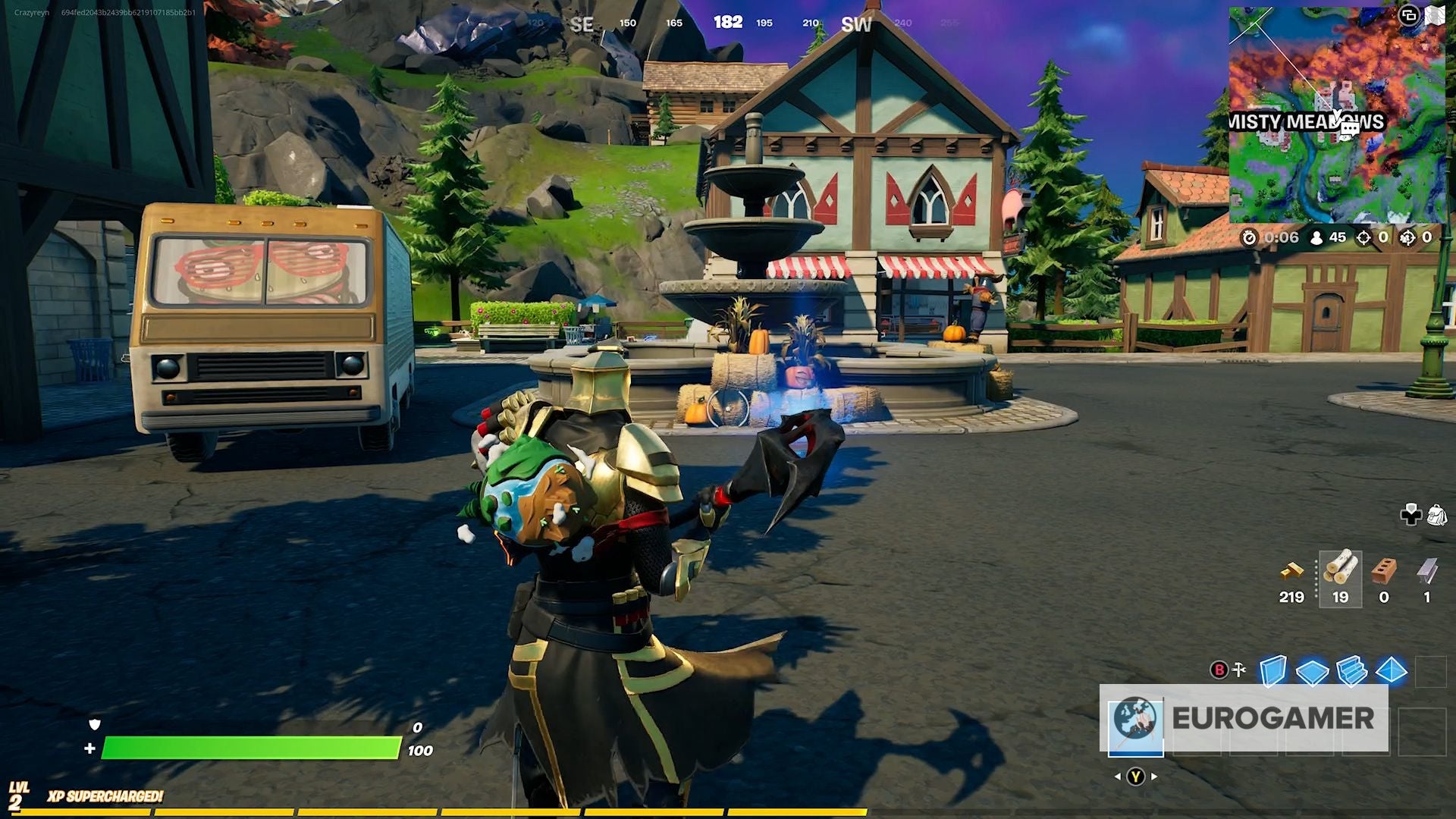 Fortnite Seismograph locations in Misty Meadows and Catty Corner explained - 88