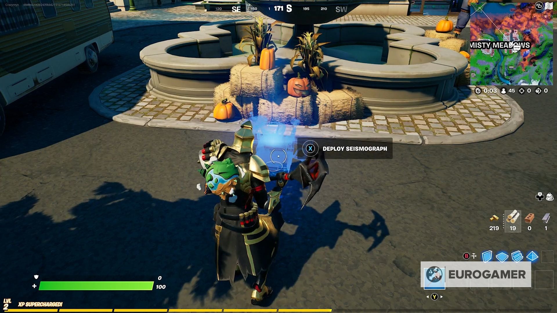 Fortnite Seismograph locations in Misty Meadows and Catty Corner explained - 69